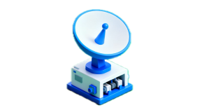 dreamina-2026-04-22-6558-A single 3D icon of a minimalist radar o... Background Removed