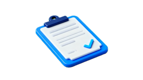 dreamina-2026-04-22-7656-A single 3D icon of a minimalist ticket ... Background Removed