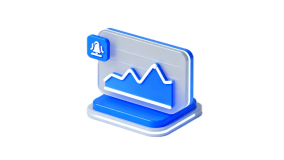 dreamina-2026-04-23-7811-A single 3D icon of a minimalist line ch... Background Removed